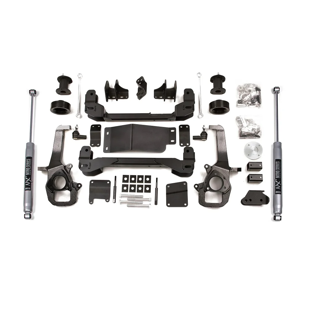 BDS Suspension 4" Lift Kit 13-18 Ram 1500 Without Air Ride