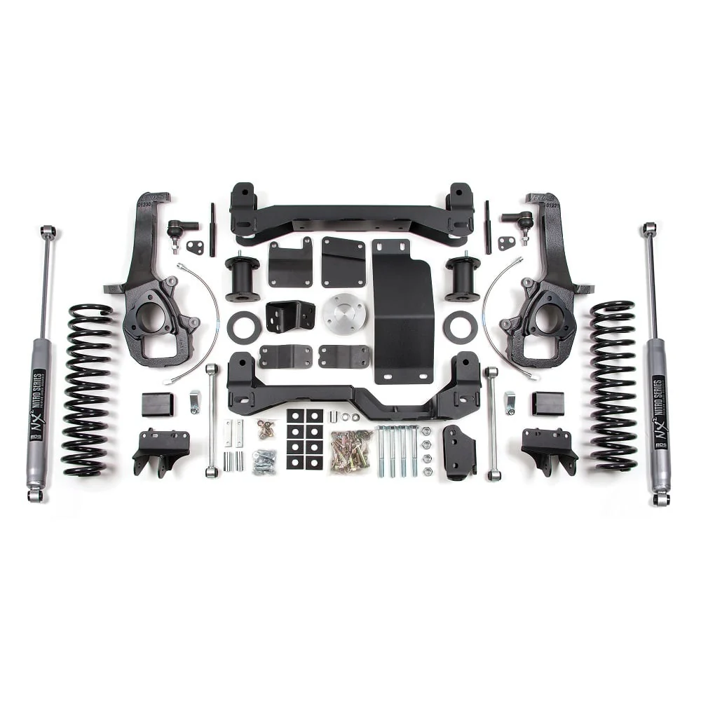 BDS Suspension 6" Lift Kit 13-18 Ram 1500 without Air Ride