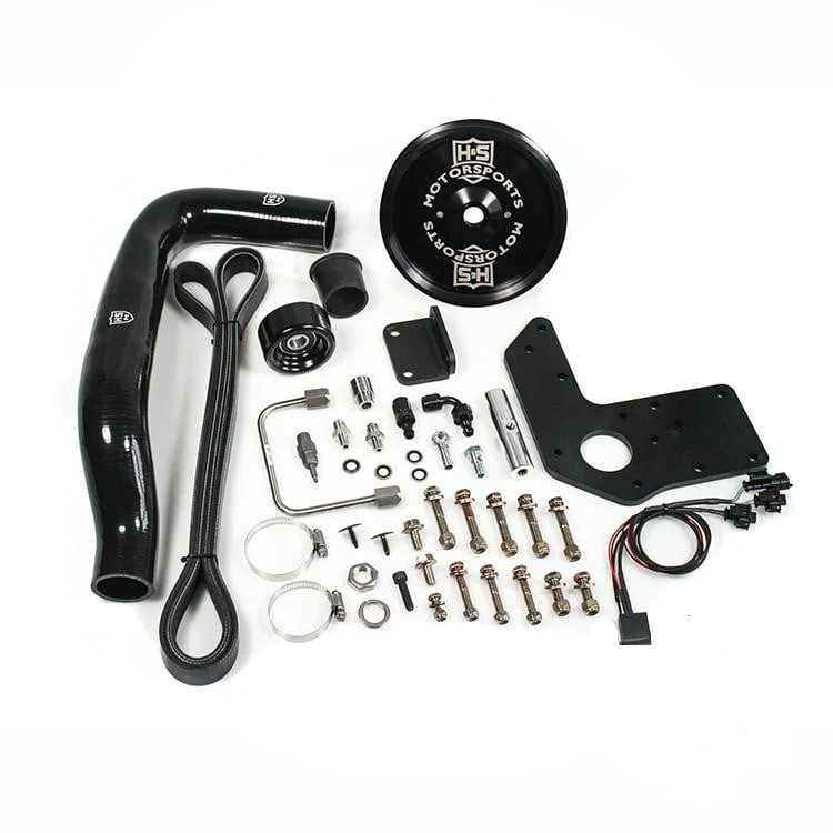 H&S Motorsports Dual High Pressure Fuel Kit WITHOUT CP3 03-07 Cummins - Image 2