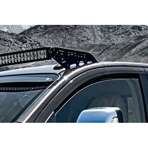 ZROADZ Z337581 Front Roof LED Light Mounts 16-19 Nissan Titan XD