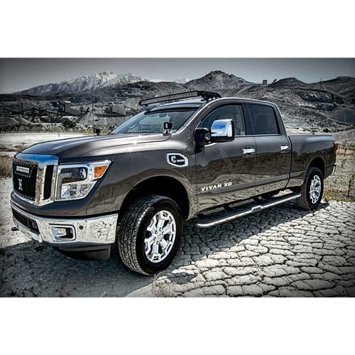 ZROADZ Z337581 Front Roof LED Light Mounts 16-19 Nissan Titan XD - Image 2