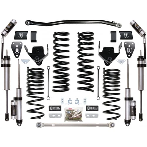 ICON K214523P 4.5" Stage 3 PERFORMANCE Suspension System 14-18 Ram 2500 4WD