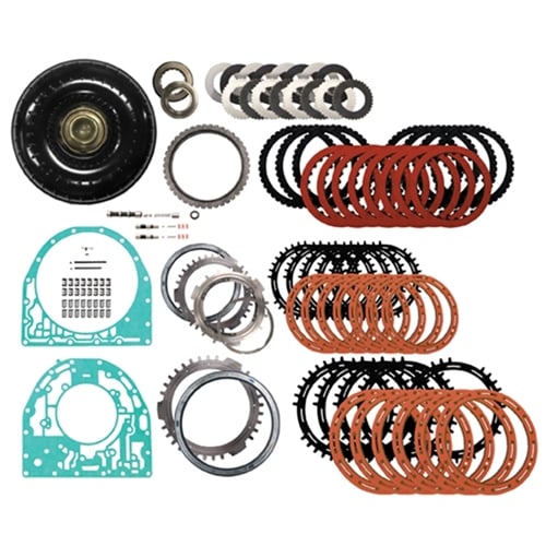 PPE Stage 5 Transmission Kit Without Torque Converter (1200HP) 04.5-05 GM 6.6L Duramax LLY
