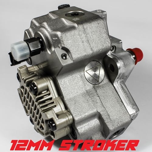 Dynomite Diesel DDP CP3-33412 12mm Stroker CP3 Injection Pump 07.5-18 Dodge 6.7L Cummins - Image 3
