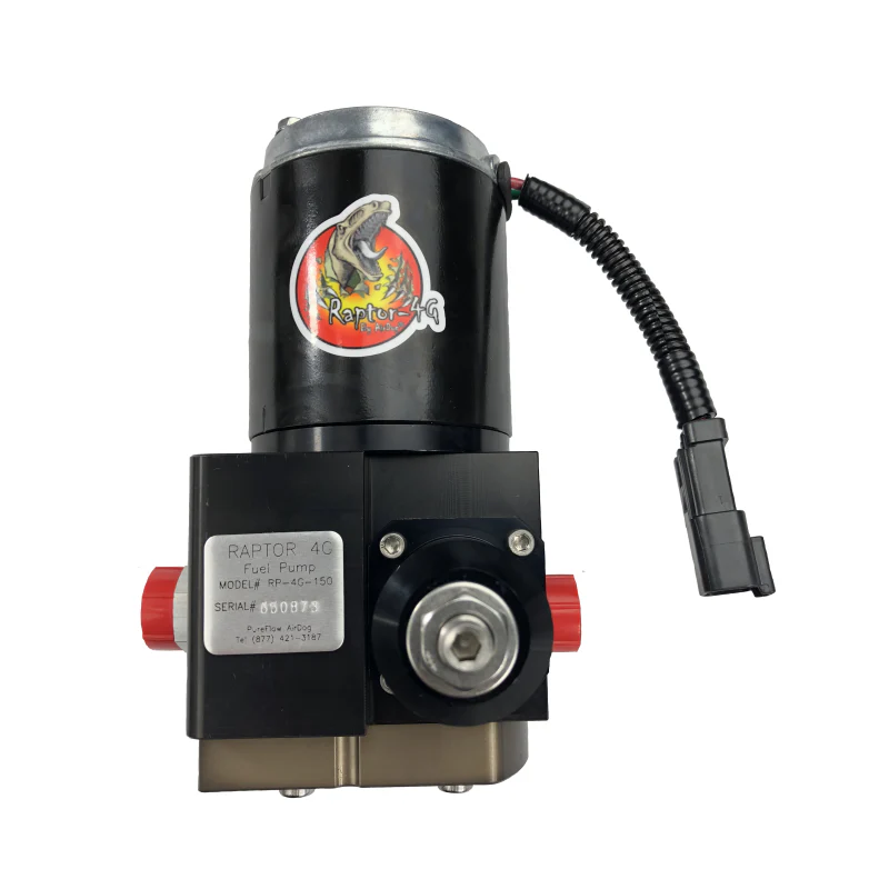 PureFlow R4SBD053 Raptor 4G 150 GPH Fuel Pump 05-18 Dodge 5.9L / 6.7L Cummins