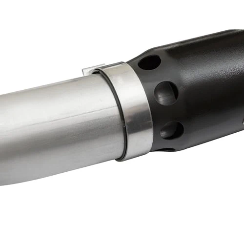 AFE Large Bore HD 4" Stainless Exhaust w/ Black Tip 16-19 Nissan Titan XD 5.0L Cummins - Image 4