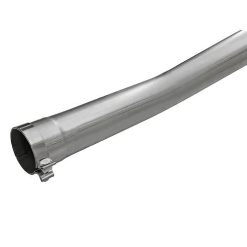AFE Large Bore HD 4" Stainless Exhaust w/ Polished Tip 16-19 Nissan Titan XD 5.0L Cummins - Image 8