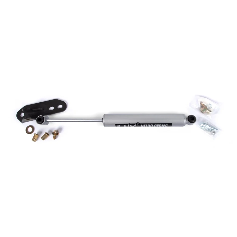 BDS Suspension Steering Stabilizer Kit 15-25 GM 2500HD / 3500