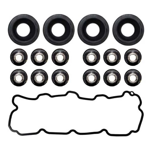 Dipaco DTech DT660027 Valve Cover Gasket and Injector Installation Kit 01-04 6.6L GM Duramax LB7