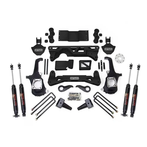 ReadyLIFT Adjustable 5-6" Suspension Lift Kit 11-19 GM 2500HD / 3500