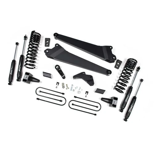Zone Offroad D57 6.5" Radius Arm Suspension System 13-18 Ram 3500 6.7L Cummins