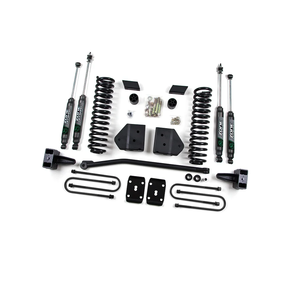 Zone Offroad 4" Lift Kit 11-16 Ford 6.7L Powerstroke