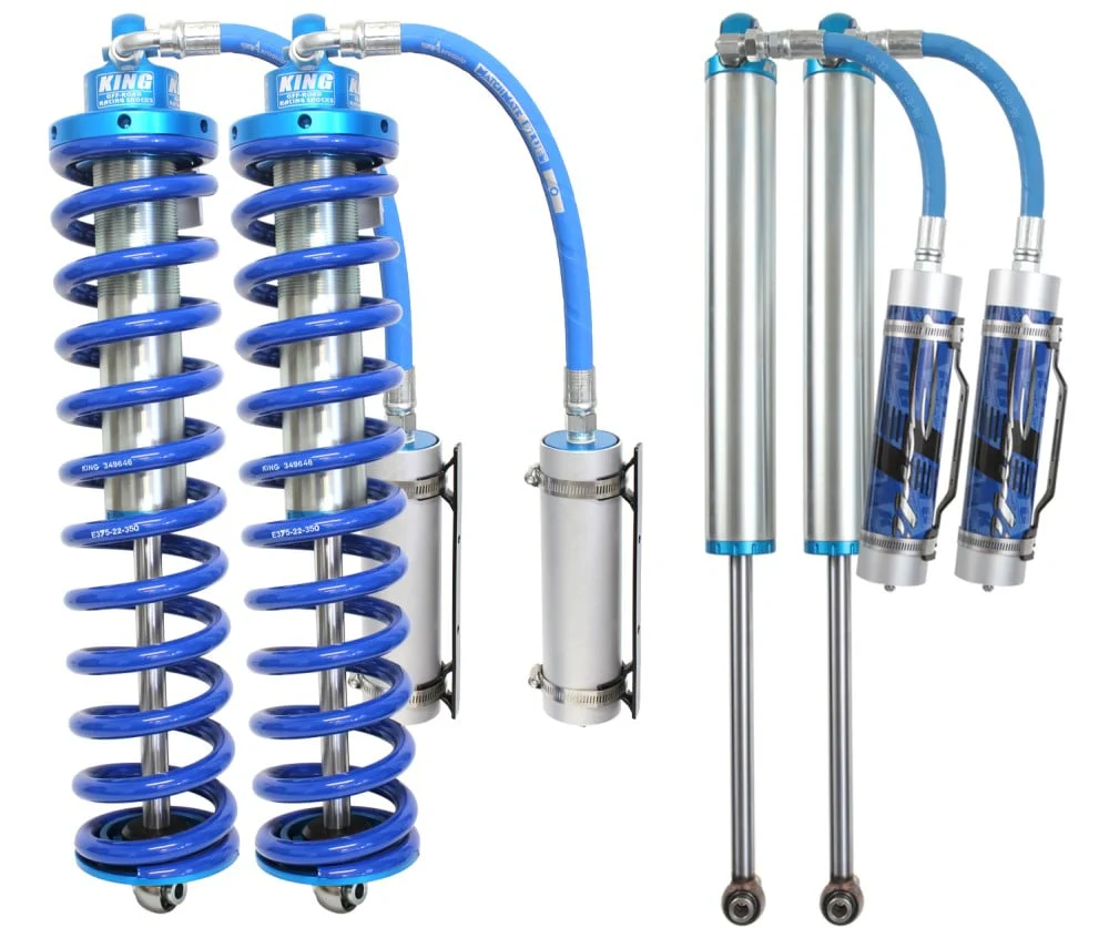 Carli 4.5" 2.5 Coilover Suspension System 08-10 Ford 6.4L Powerstroke - Image 2
