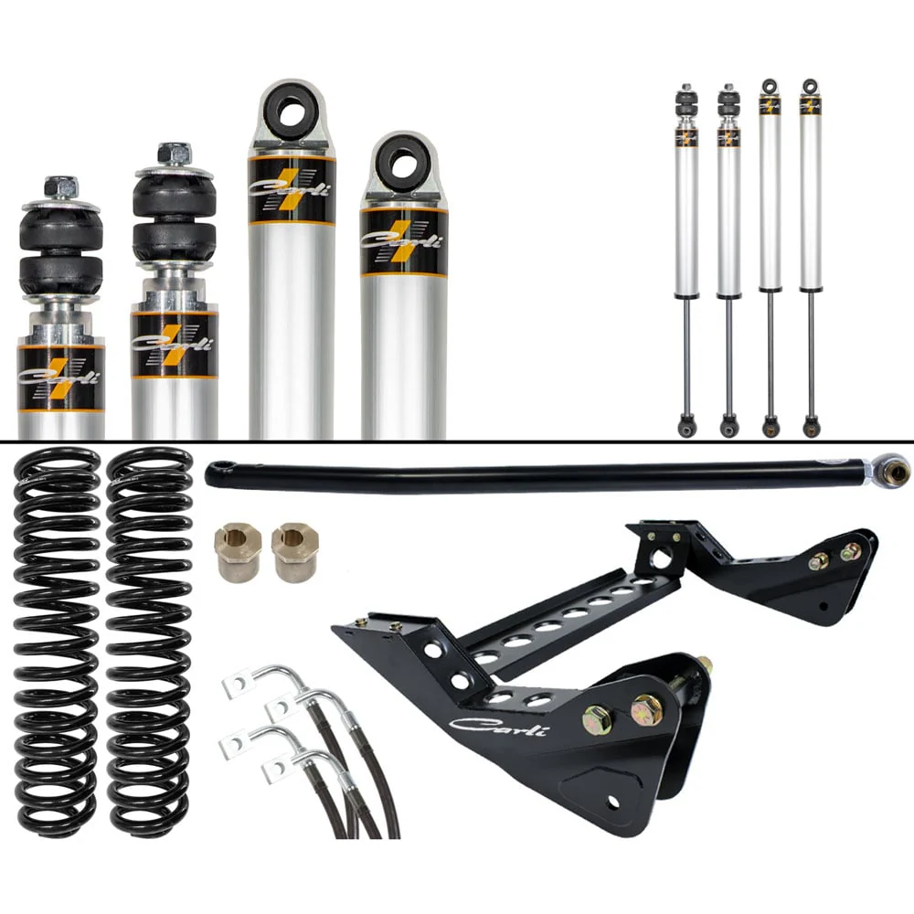 Carli 4.5" Commuter 2.0 Suspension System 08-10 Ford 6.4L Powerstroke