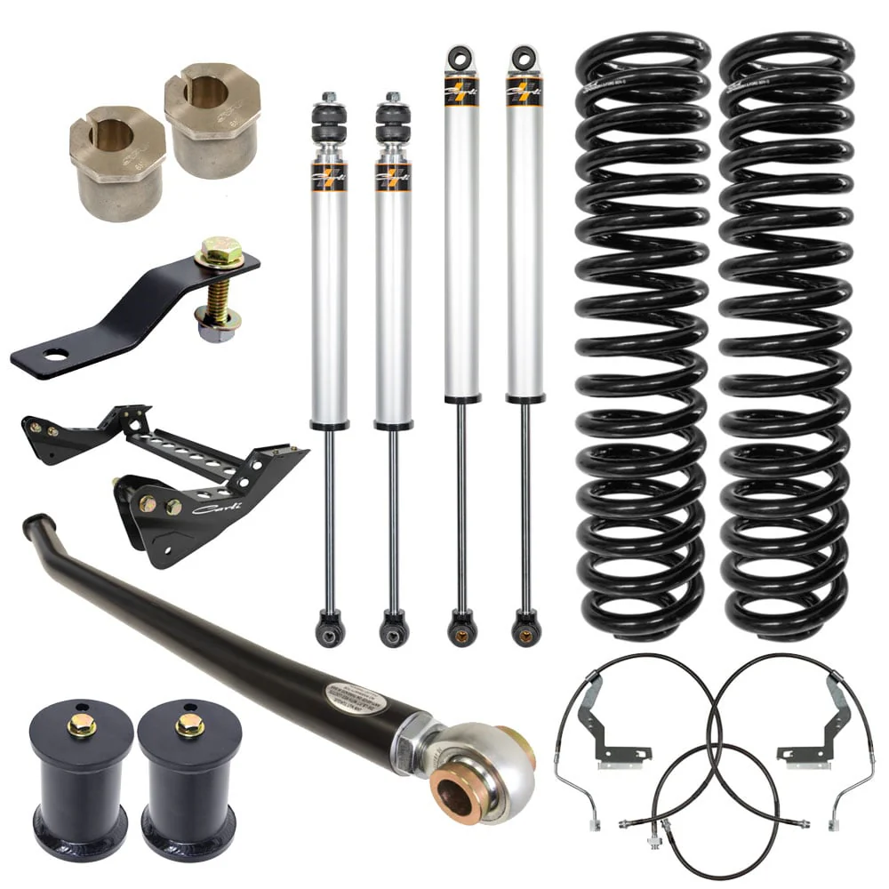 Carli 4.5" Commuter 2.0 Suspension System 05-07 Ford 6.0L Powerstroke