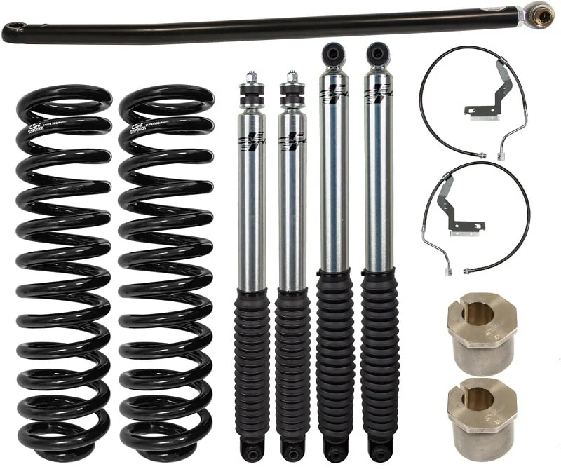 Carli 2.5" Leveling Starter Suspension System 08-10 Ford 6.4L Powerstroke