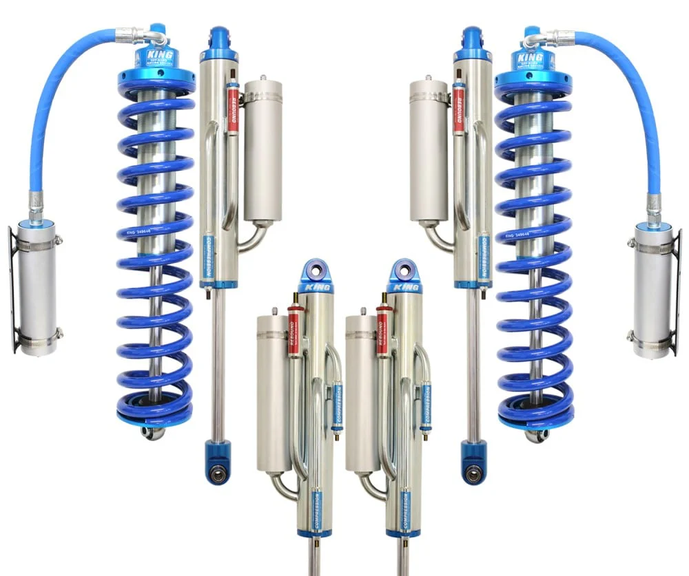 Carli 4.5" King Coilover 2.5 Bypass Suspension System 05-07 Ford 6.0L Powerstroke - Image 2