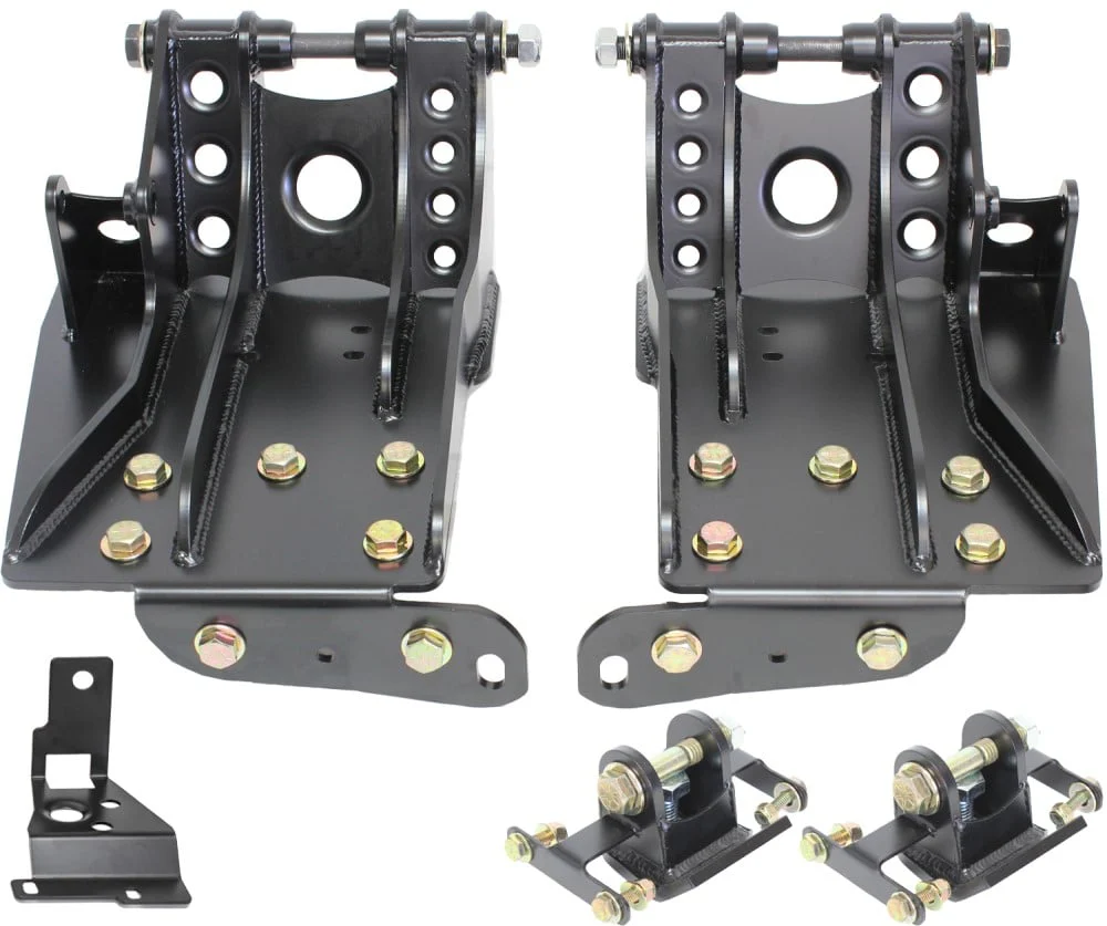 Carli 4.5" King Coilover 2.5 Bypass Suspension System 05-07 Ford 6.0L Powerstroke - Image 5