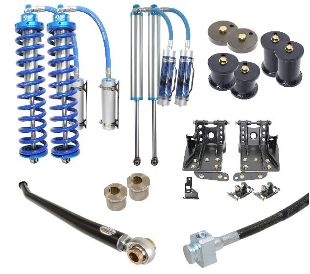 Carli Leveling Coilover 2.5" Suspension System 05-07 Ford 6.0L Powerstroke