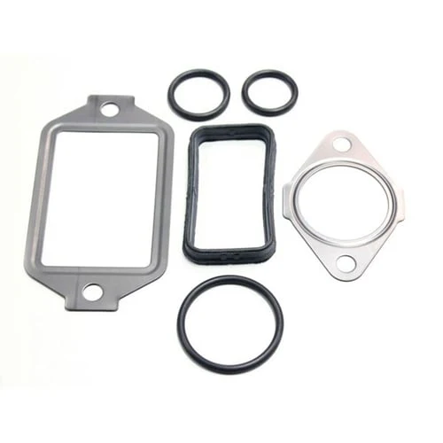 Merchant Automotive 10263 Oil Cooler Install Kit 01-10 6.6L GM Duramax