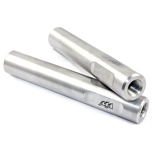 Merchant Automotive 10012 Stainless Tie Rod Sleeves 01-10 GM 2500HD / 3500