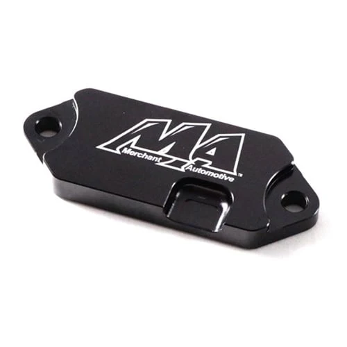 Merchant Automotive 10089 Billet Coolant Block Off Plate 01-16 6.6L GM Duramax