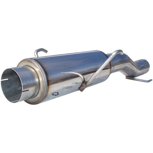 MBRP Armor Plus Stainless High Flow Direct Replacement Muffler Kit 04.5-07 Dodge 5.9L Cummins
