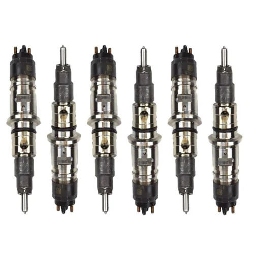 Mopar Genuine OEM Replacement Injector Set (6) 07-10 Dodge 6.7L Cummins Cab and Chassis
