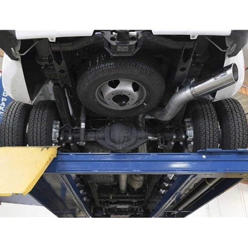 AFE Large Bore-HD 5" Stainless DPF-Back Exhaust with Polished Tip 17-19 GM 6.6L Duramax L5P - Image 7