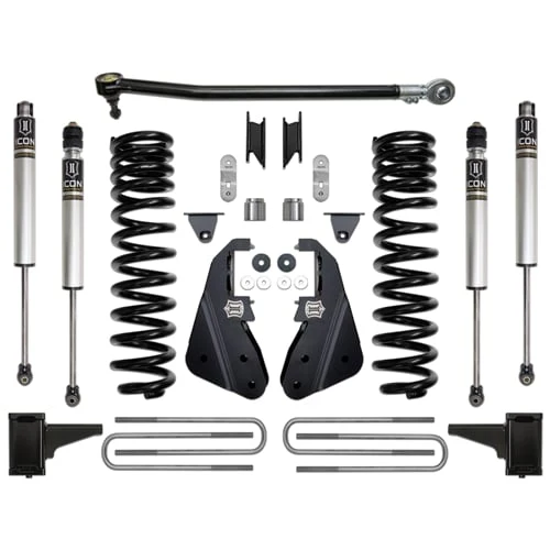 ICON K64511 4.5" Stage 1 Suspension System 17-19 6.7L Ford Powerstroke 4WD