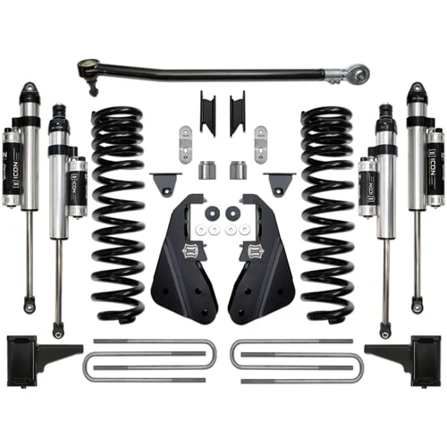 ICON K64513 4.5" Stage 3 Suspension System 17-19 6.7L Ford Powerstroke 4WD