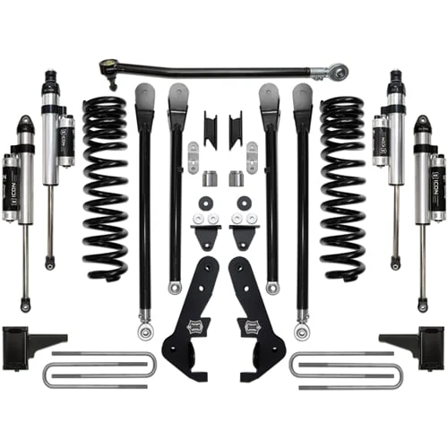 ICON K64514 4.5" Stage 4 Suspension System 17-19 6.7L Ford Powerstroke 4WD