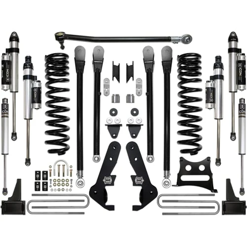 ICON K64515 4.5" Stage 5 Suspension System 17-19 6.7L Ford Powerstroke 4WD