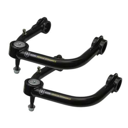 ICON Vehicle Dynamics 218550DJ Delta Joint Tubular Upper Control Arm Kit 09-22 Ram 1500 4WD