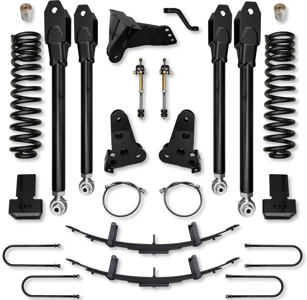 Rock Krawler 4" X-Factor Series Suspension System 17-23 Ford 6.7L Powerstroke
