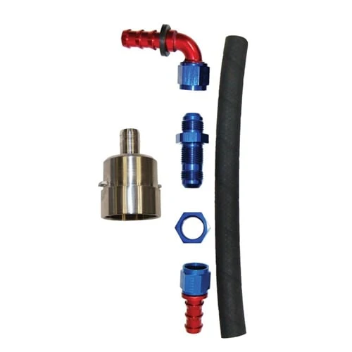 PPE 113051000 Billet Aluminum Fuel Pickup Kit 01-05 GM 6.6L Duramax LB7 / LLY