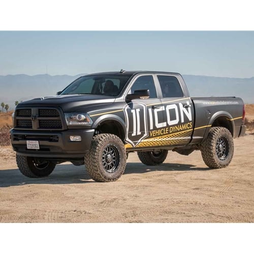 ICON Alloys 20" ALPHA Satin Black Wheel 8x180 Bolt Pattern - Image 6