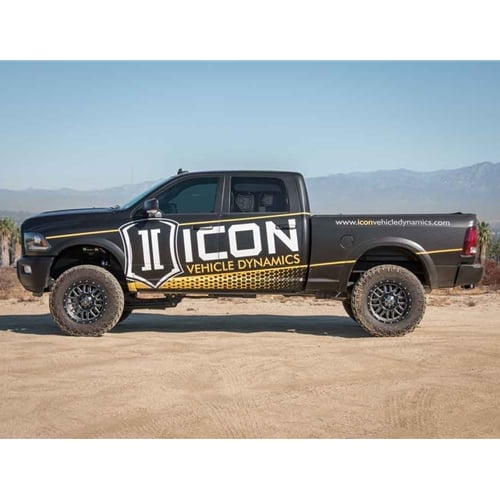 ICON Alloys 20" ALPHA Satin Black Wheel 8x180 Bolt Pattern - Image 7