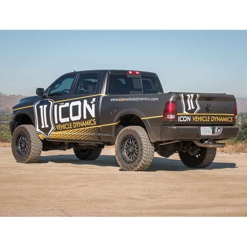 ICON Alloys 20" ALPHA Satin Black Wheel 8x170 Bolt Pattern - Image 9