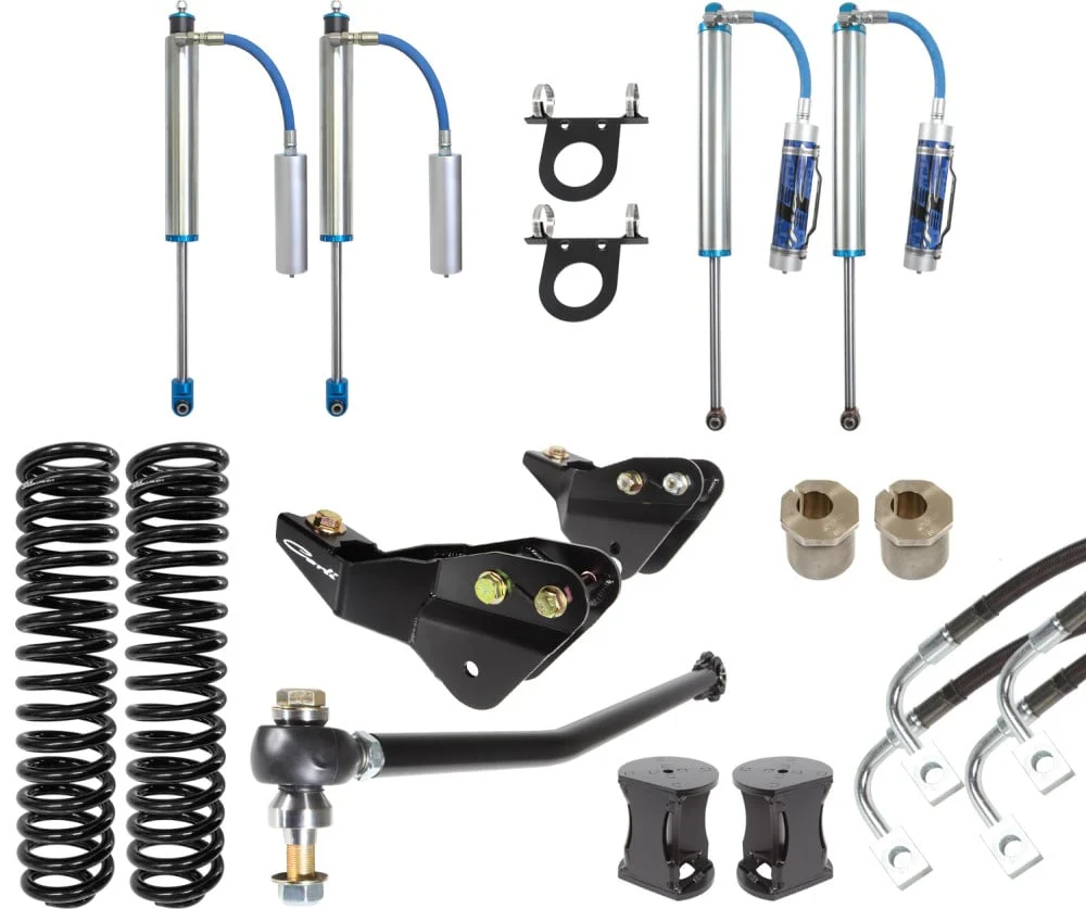 Carli 4.5" Lift King Pintop 2.5 Suspension System 17-19 Ford 6.7L Powerstroke