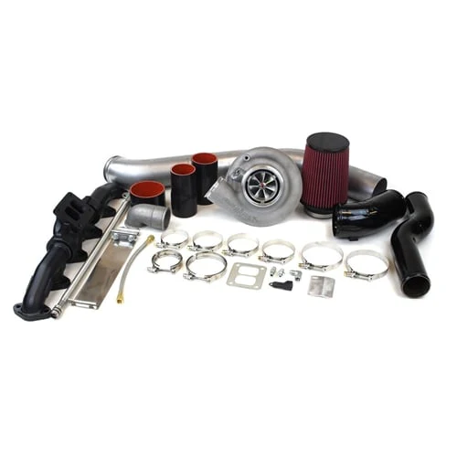Industrial Injection S300 SX-E 64/74 2nd Gen Style Single Turbo Kit 03-07 Dodge 5.9L Cummins