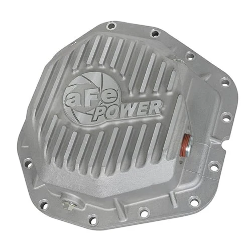 AFE Rear Differential Cover 17-23 Ford 6.7L Powerstroke Dually