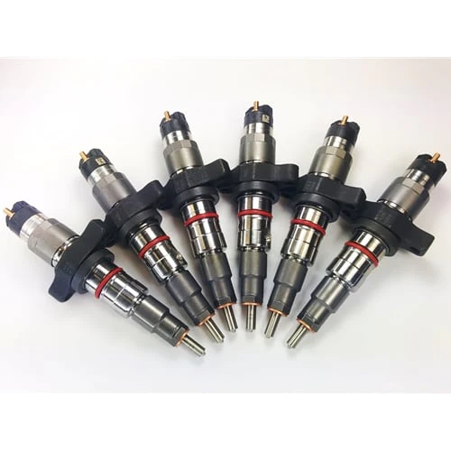 Dynomite Diesel Economy Series Remanufactured Injector Set 03-04 Dodge 5.9L Cummins