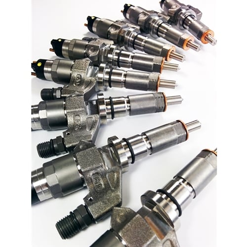 Dynomite Diesel Economy Series Remanufactured Injector Set 01-04 6.6L GM Duramax LB7 - Image 3