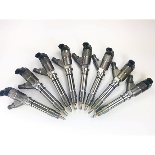 Dynomite Diesel Economy Series Remanufactured Injector Set 06-07 6.6L GM Duramax LLY / LBZ