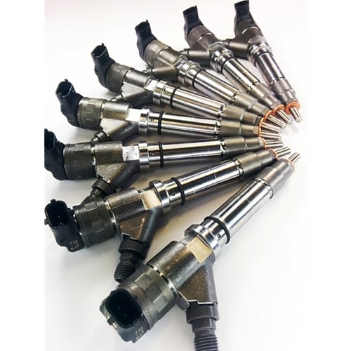 Dynomite Diesel Economy Series Remanufactured Injector Set 06-07 6.6L GM Duramax LLY / LBZ - Image 3