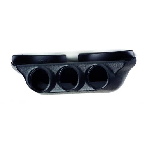 Auto Meter 18023 Triple Gauge Overhead Console Mount 01-07 6.6L GM Duramax
