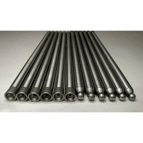 Manton 3/8" Diameter Solid Tool Steel Pushrods (Set of 12) 98.5-18 Dodge 5.9L / 6.7L Cummins