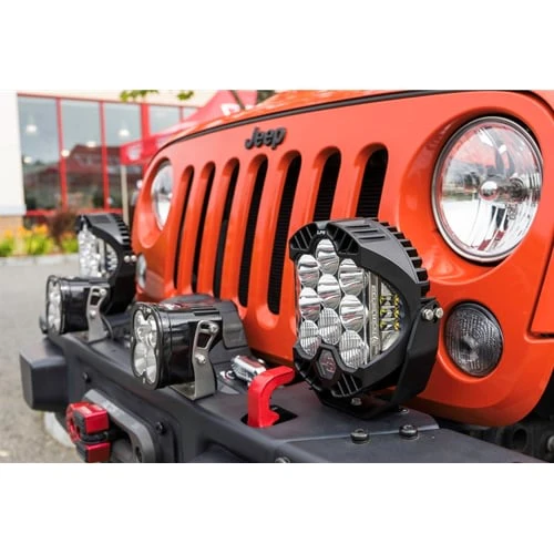 Baja Designs 350013 LP9 Sport Driving / Combo Amber LED Off-Road Light - Image 4