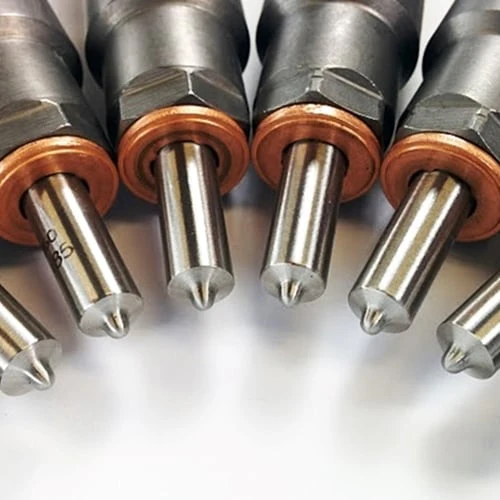 Dynomite Diesel Brand New No Core 90 Horsepower (30% Over) Injector Set 04.5-07 Dodge 5.9L Cummins - Image 2
